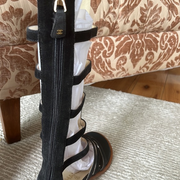 Chanel gladiator sandals - Picture 10 of 14